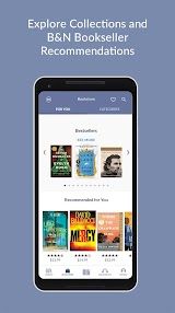 Barnes & Noble NOOK screenshot