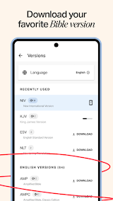 YouVersion Bible App + Audio screenshot