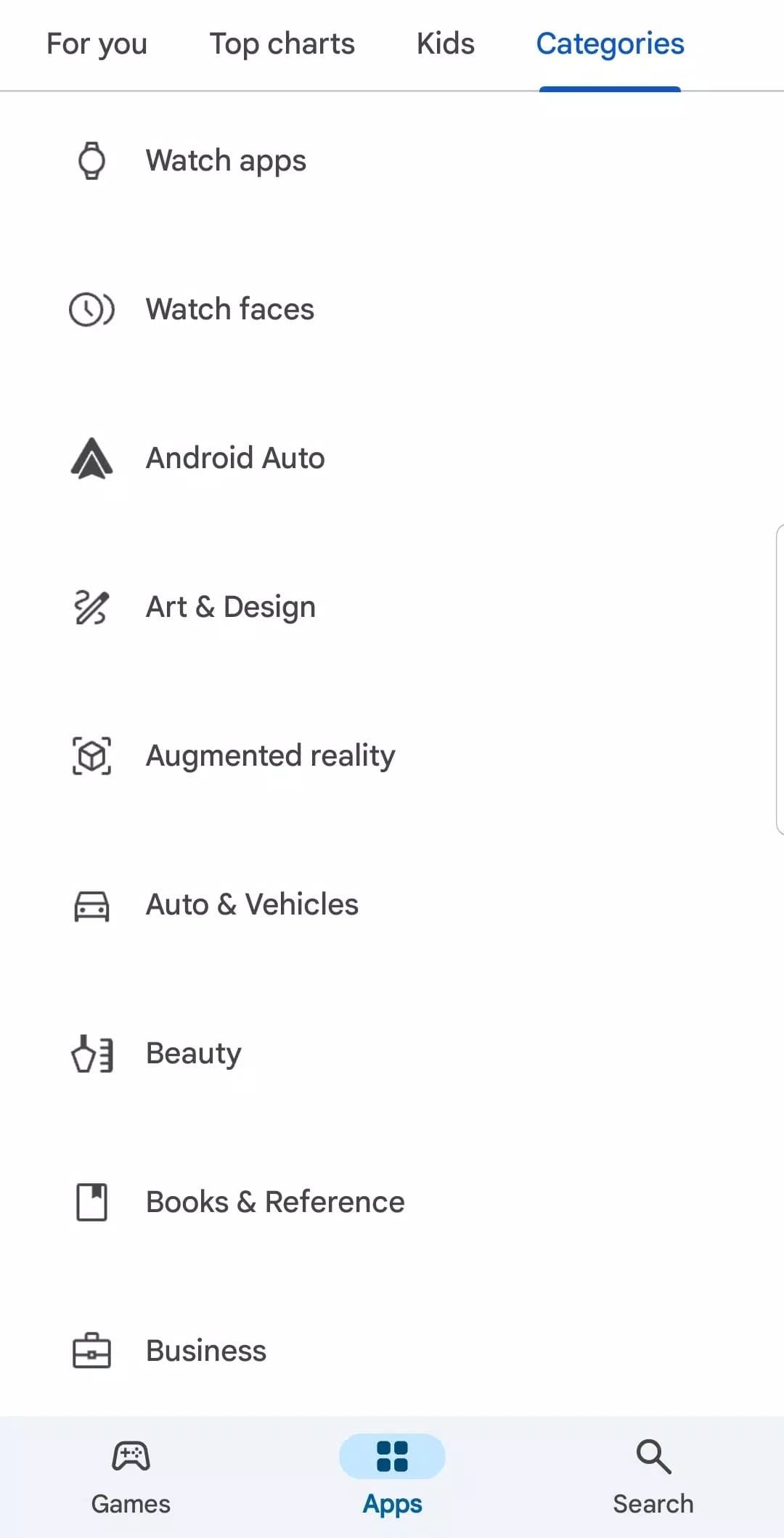 Google Play Store screenshot
