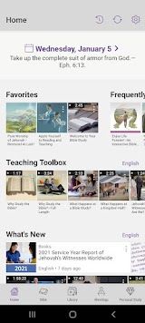 JW Library screenshot