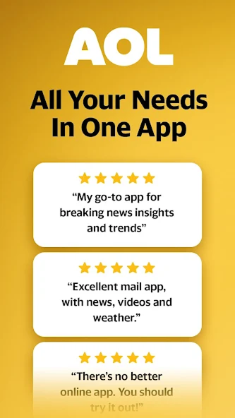 AOL: Email News Weather Video screenshot