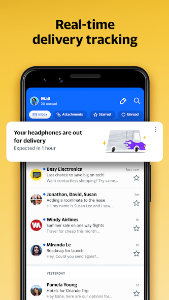 AOL: Email News Weather Video screenshot