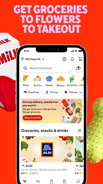 DoorDash - Food Delivery screenshot