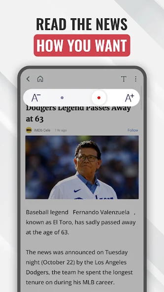 Daily News: Local & Alerts screenshot