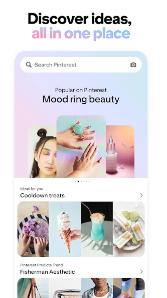 Pinterest screenshot