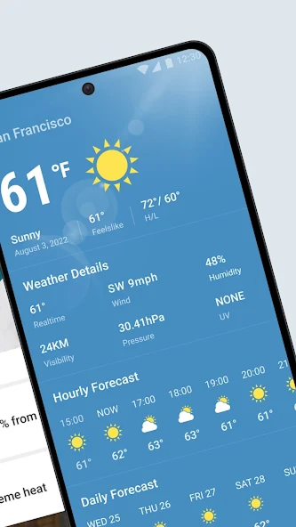 Local Weather & News screenshot