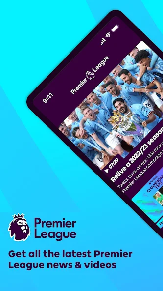 The Premier League screenshot