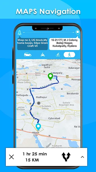 Maps Driving Directions screenshot
