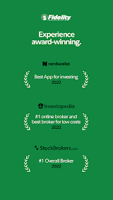 Fidelity Investments screenshot