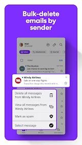 Yahoo Mail screenshot