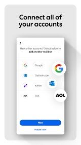Yahoo Mail screenshot
