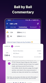 Cricket Live Score screenshot