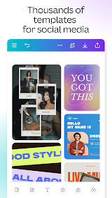 Canva screenshot