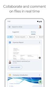 Google Drive screenshot