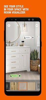 The Home Depot screenshot