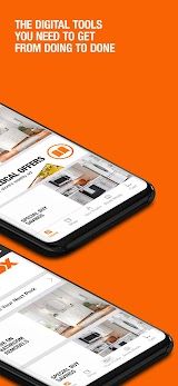 The Home Depot screenshot