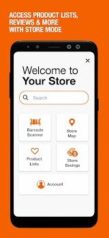 The Home Depot screenshot