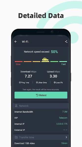 Speed test - Speed Test Master screenshot