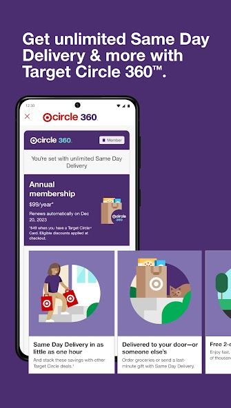 Target screenshot