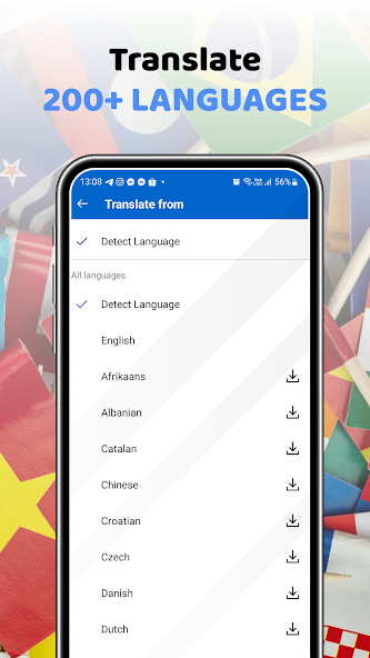 Camera Translator & Voice screenshot