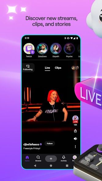 Twitch: Live Streaming screenshot
