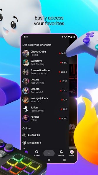 Twitch: Live Streaming screenshot