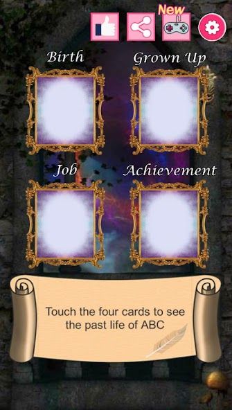 Mirror of Past Life : Magic, P screenshot