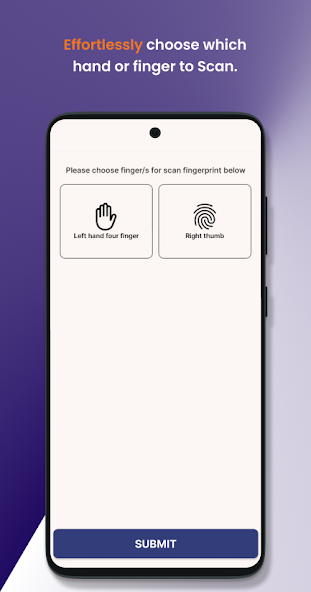 Fingerprint Scan screenshot