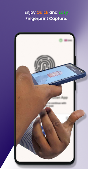 Fingerprint Scan screenshot