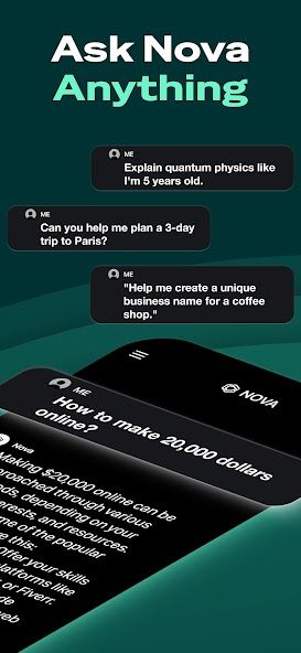 AI Chatbot - Nova screenshot