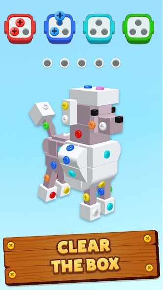 Screwdom 3D screenshot