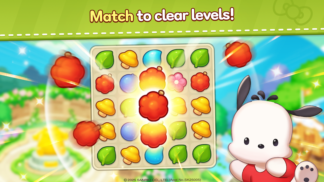 Hello Kitty Friends Match screenshot