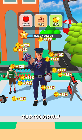 Gym Idle Clicker: Fitness Hero screenshot