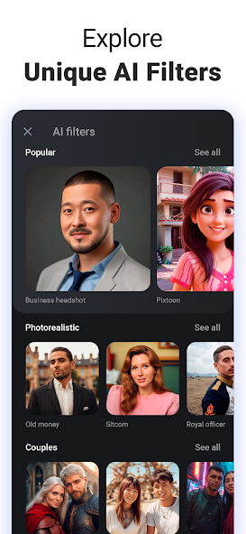 ARTA: AI Art & Photo Generator screenshot