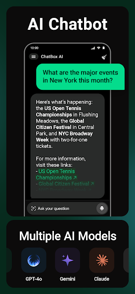 ChatBox: AI Chat Bot Assistant screenshot