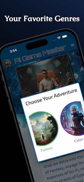 AI Game Master - Dungeon RPG screenshot