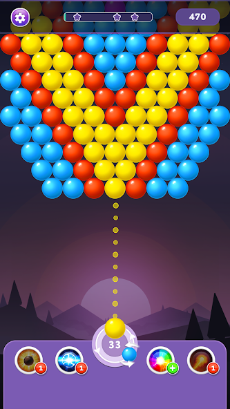Bubble Shooter Rainbow screenshot