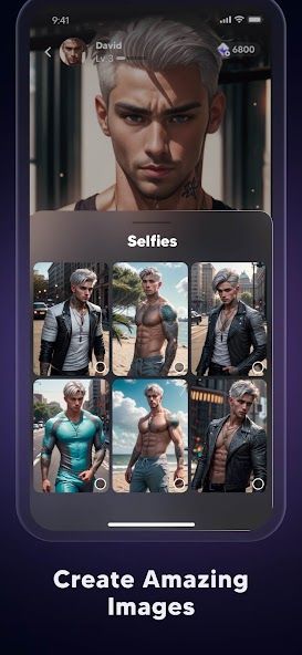 Flipped: Chat & Dating with AI screenshot