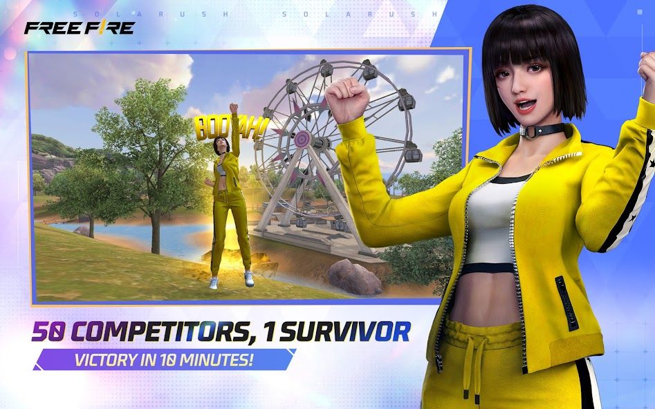 Free Fire: 8th Anniversary! screenshot