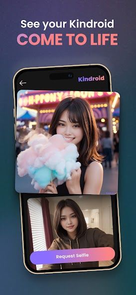 Kindroid: Your Personal AI screenshot