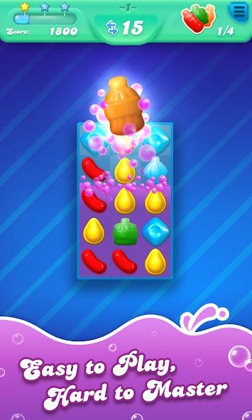 Candy Crush Soda Saga screenshot