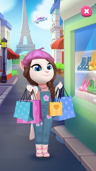 My Talking Angela 2 screenshot