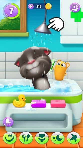 My Talking Tom 2 screenshot