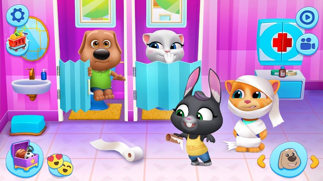 My Talking Tom Friends screenshot