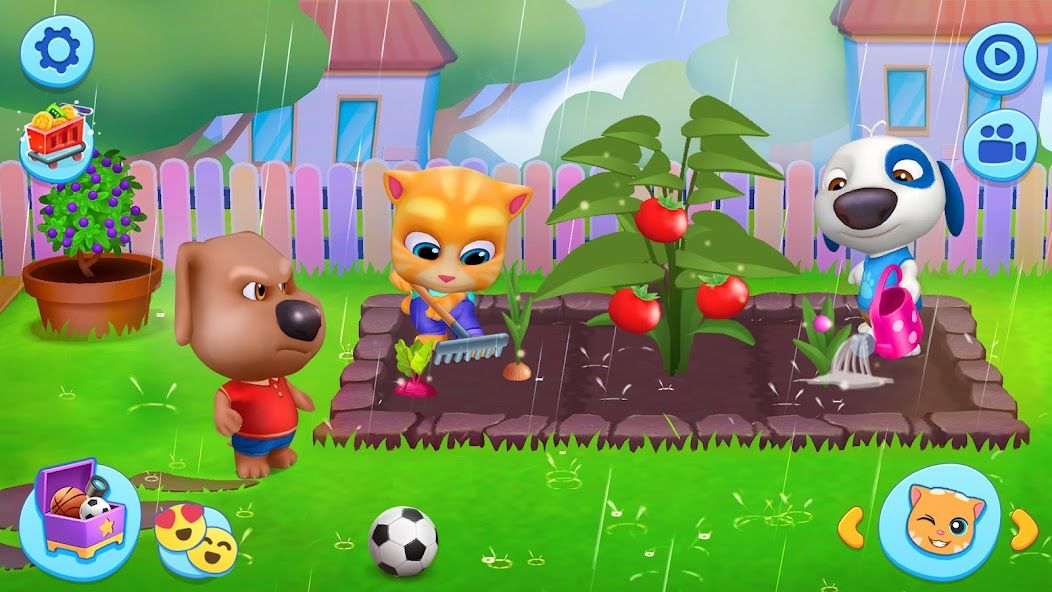 My Talking Tom Friends screenshot