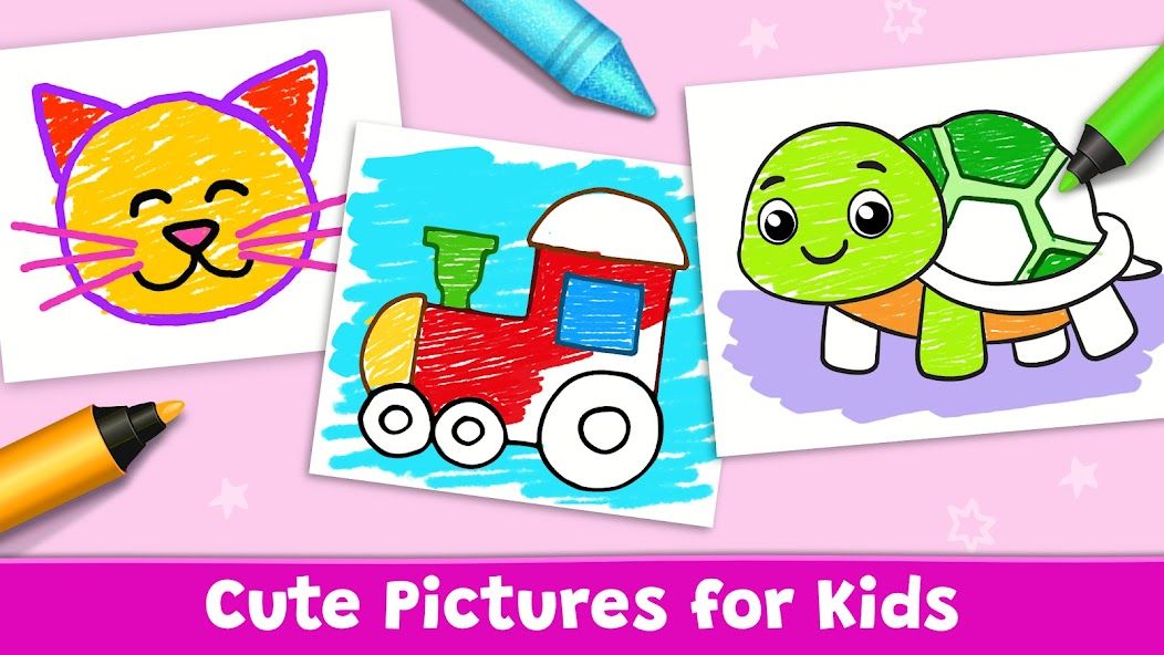 Coloring Games: Color & Paint screenshot
