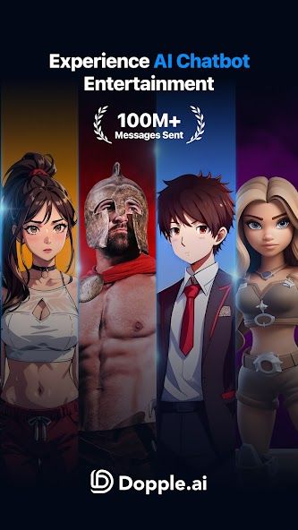 Dopple.AI screenshot