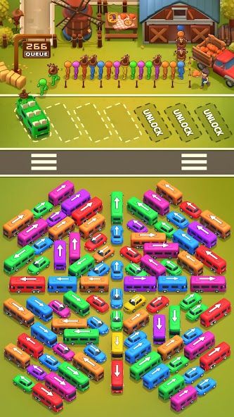 Car Jam: Traffic Puzzle screenshot