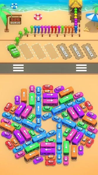 Car Jam: Traffic Puzzle screenshot