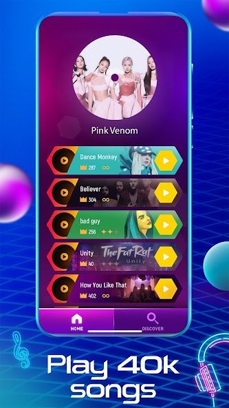 Tiles Hop EDM Rush Music Game screenshot